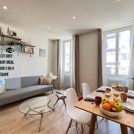 Apartamento La Perle D'Endoume Wifi - Netflix Marsella Exterior foto