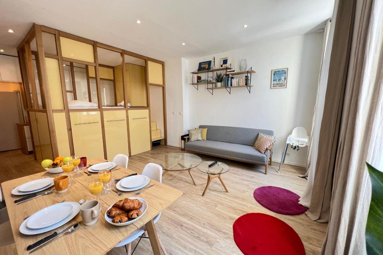 Apartamento La Perle D'Endoume Wifi - Netflix Marsella Exterior foto