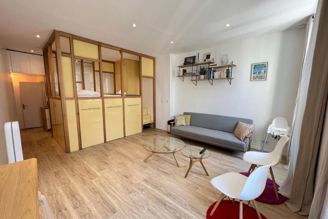 Apartamento La Perle D'Endoume Wifi - Netflix Marsella Exterior foto