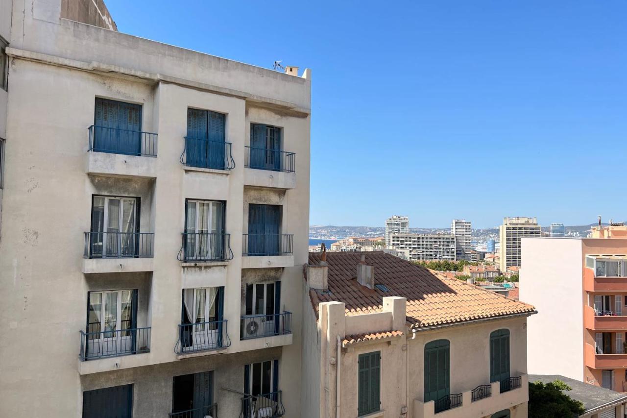 Apartamento La Perle D'Endoume Wifi - Netflix Marsella Exterior foto