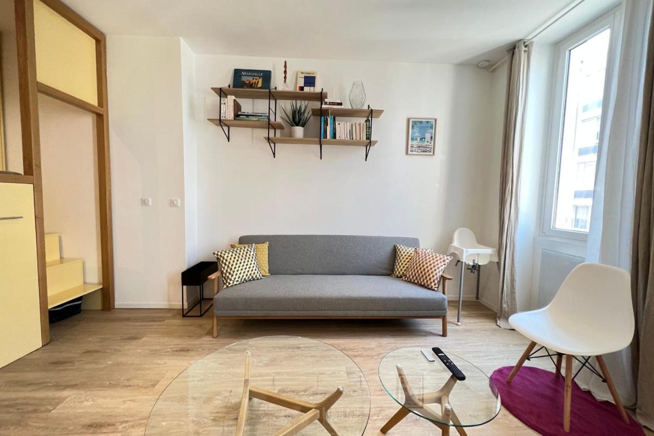 Apartamento La Perle D'Endoume Wifi - Netflix Marsella Exterior foto