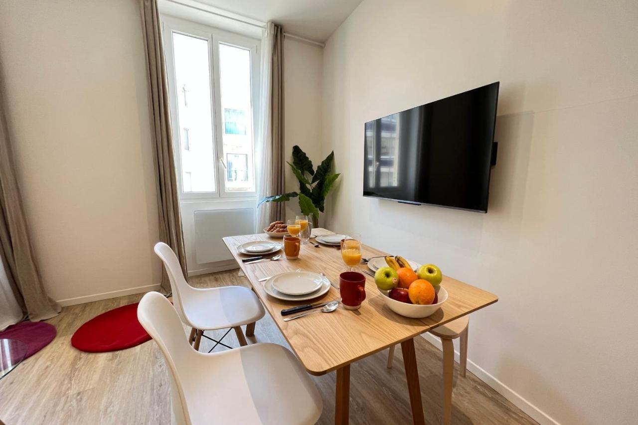Apartamento La Perle D'Endoume Wifi - Netflix Marsella Exterior foto
