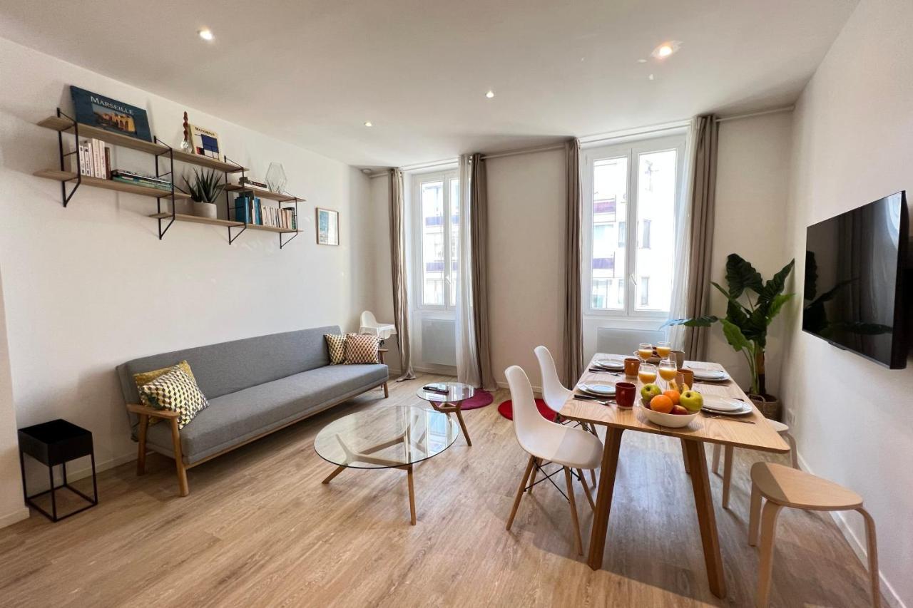 Apartamento La Perle D'Endoume Wifi - Netflix Marsella Exterior foto
