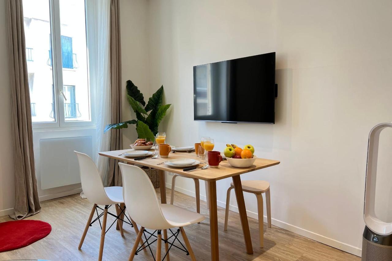Apartamento La Perle D'Endoume Wifi - Netflix Marsella Exterior foto