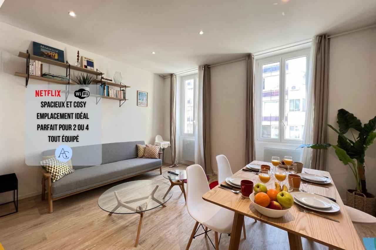 Apartamento La Perle D'Endoume Wifi - Netflix Marsella Exterior foto